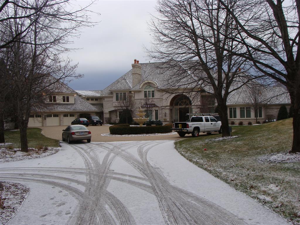 Heated Driveway