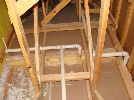 Missing Insulation