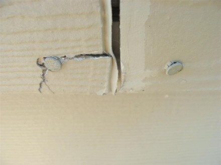 Hardiboard wrong nails Hardiboard wrong nails