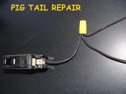 Pig Tail repair