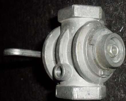 Lube Valve