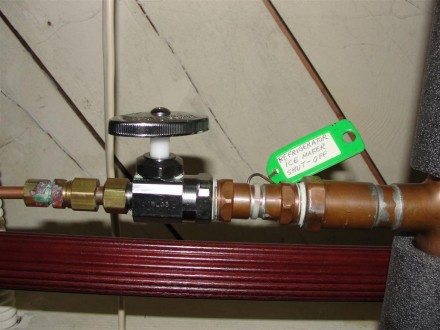 Proper Shutoff Valve