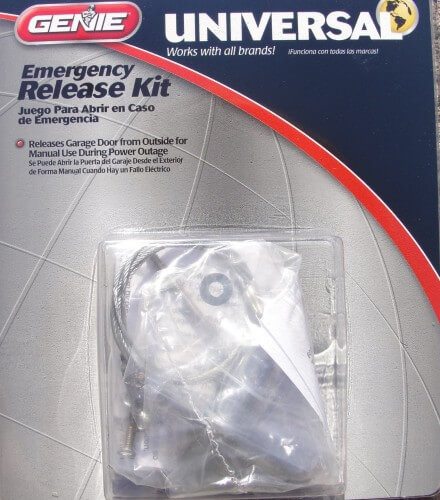 Emergency Release Kit