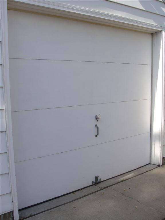 Modern Garage Door Locked Out for Modern Garage