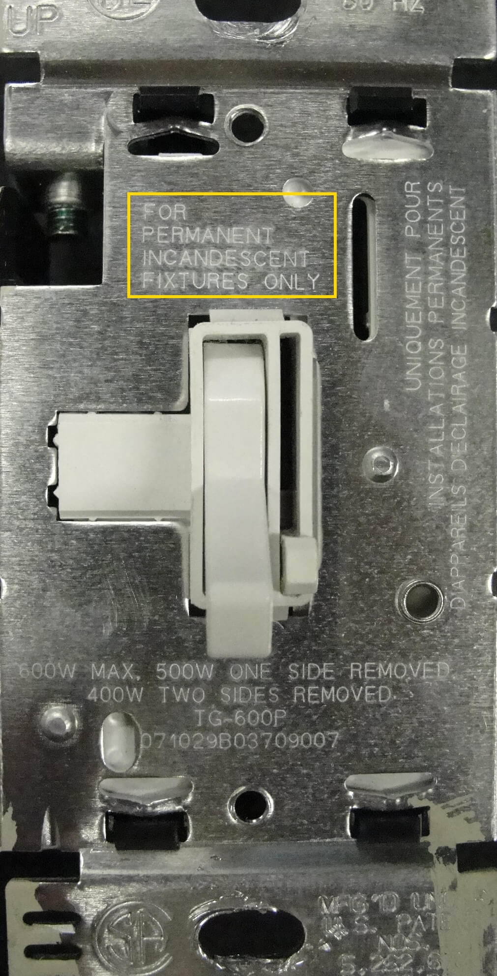 ¿Son los interruptores de atenuación un peligro de incendio?