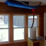 Ice Dam control