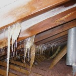 Ice in Attic