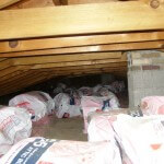 Attic insulation