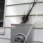 Missing conduit