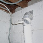 Cable through dryer duct 2