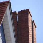 Cracked chimney