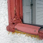 Rotted window