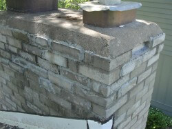 Hack chimney repair