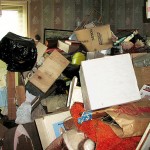 Hoarder house