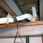 Improper drain repairs 2