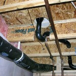 Cut Closed-Web Floor Joist