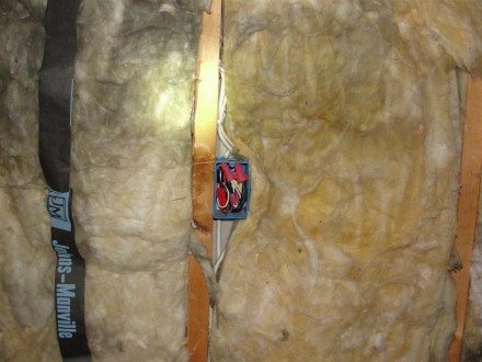 Fiberglass insulation