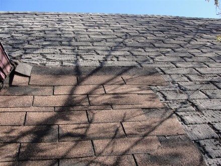 Bad Shingle Repair