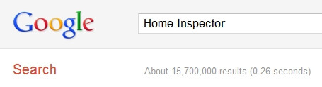 Home Inspector Search