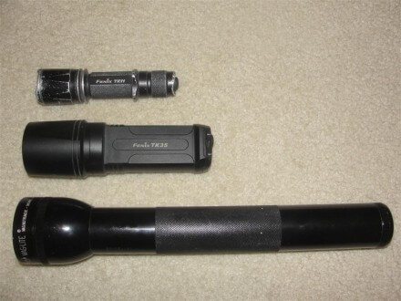 Comparison of Flashlights