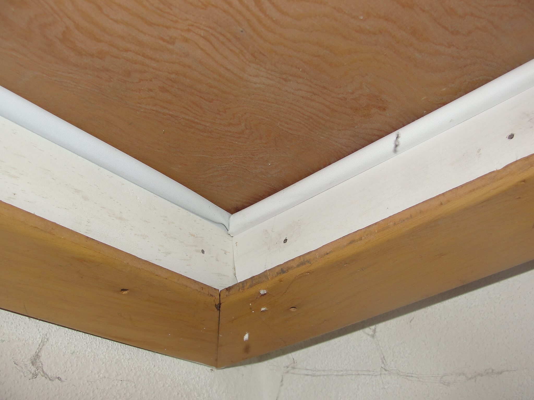 Poorly insulated attic access panels