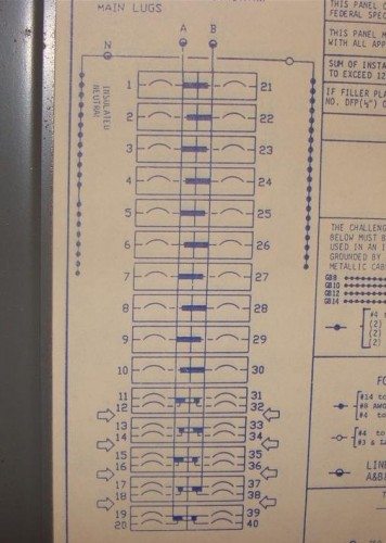 panelboard diagram 4