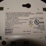 Family Guard FG888D Back Marked Up Family Guard FG888D Back Marked Up