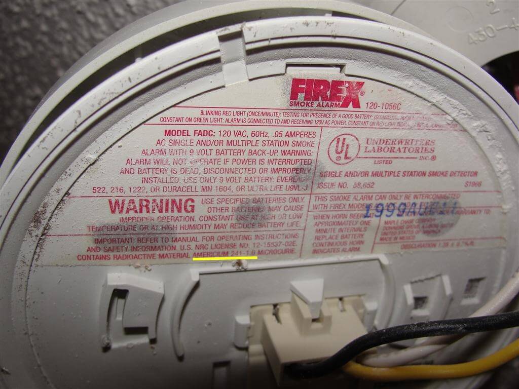 Ionization Ionization Smoke Alarm I4618