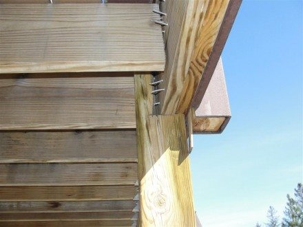 Decks - missing joist hanger