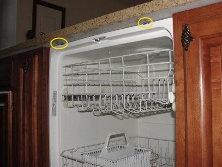 Plumbing - loose dishwasher