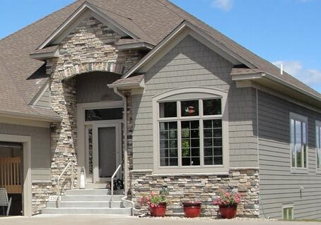 stone siding photos