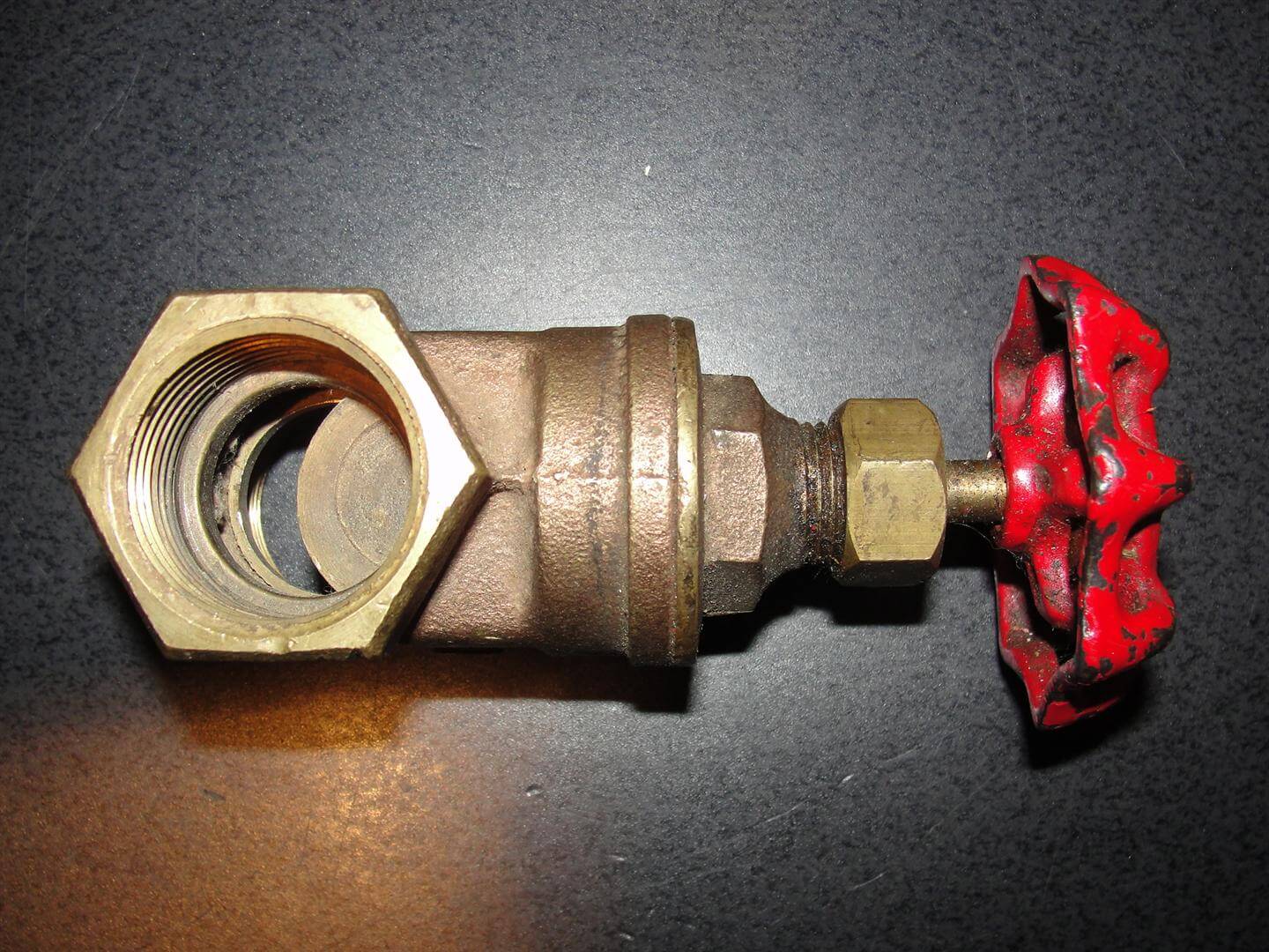 What and Where: The Case of Water Valve Shut-Off Valve 