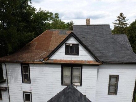 Worst roof ever