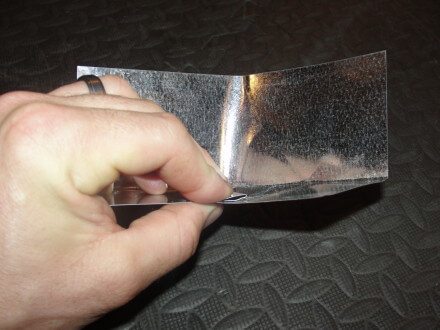Clamped together Clamped together