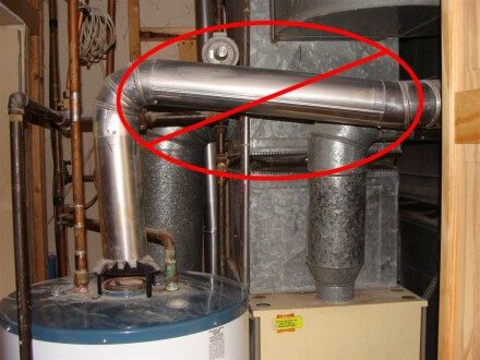 Why Water Heaters Backdraft, How to Fix (1)