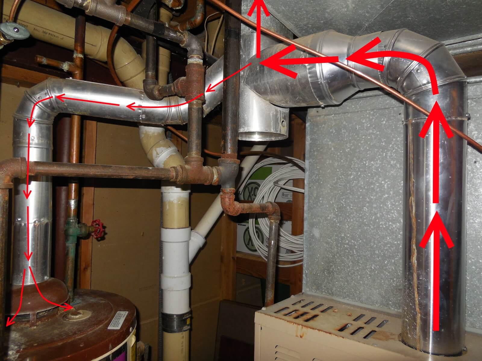 Why Water Heaters Backdraft  How To Fix