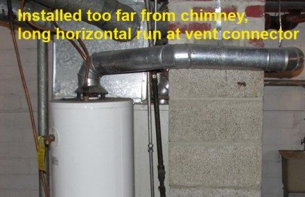 Why Water Heaters Backdraft, How to Fix (3)