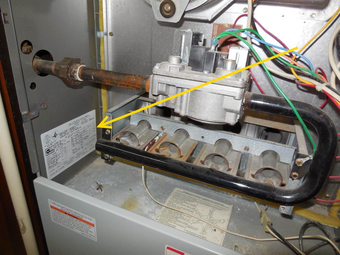 Can you find furnace specifications online?