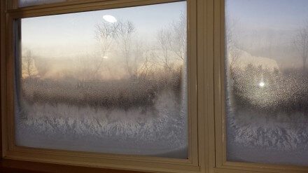 Frosty the Window