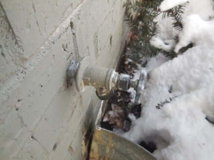 How To Prevent Outside Faucets From Freezing Star Tribune