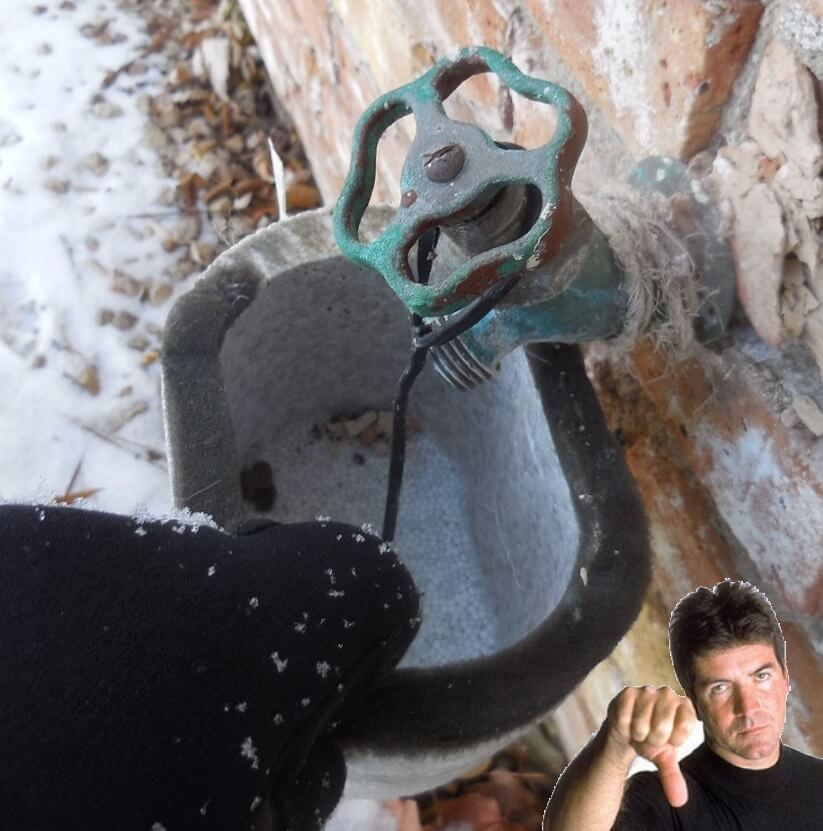 How To Prevent Your Outside Faucets From Freezing