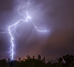 storm damage