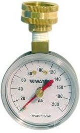 Pressure Gauge Pressure Gauge