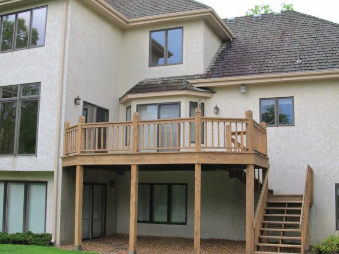 Stucco home with concealed moisture damage