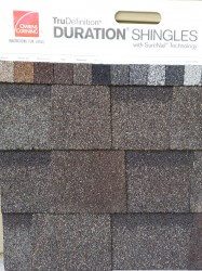 Owens Corning Shingles