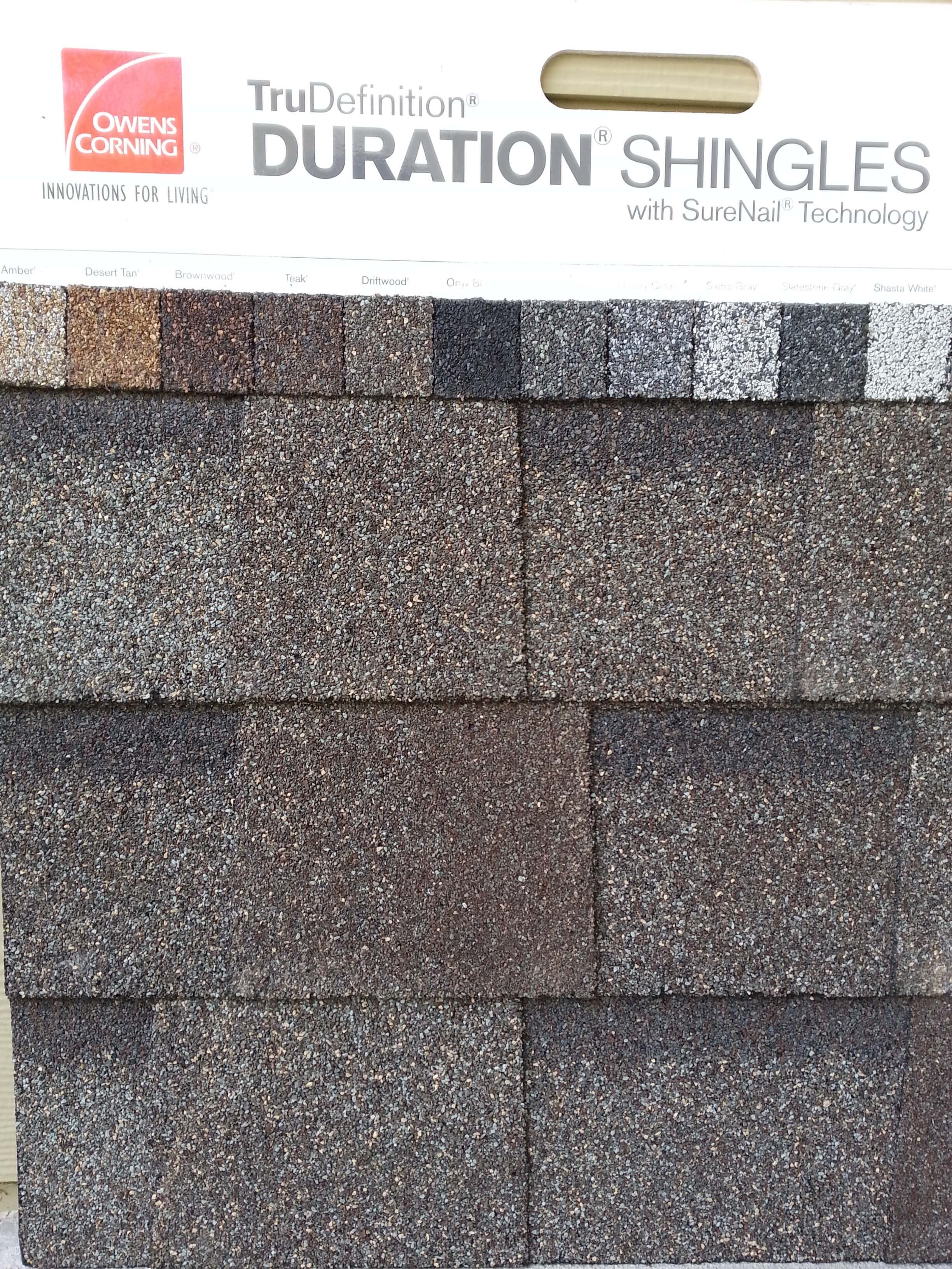 How do you install Owens Corning shingles?