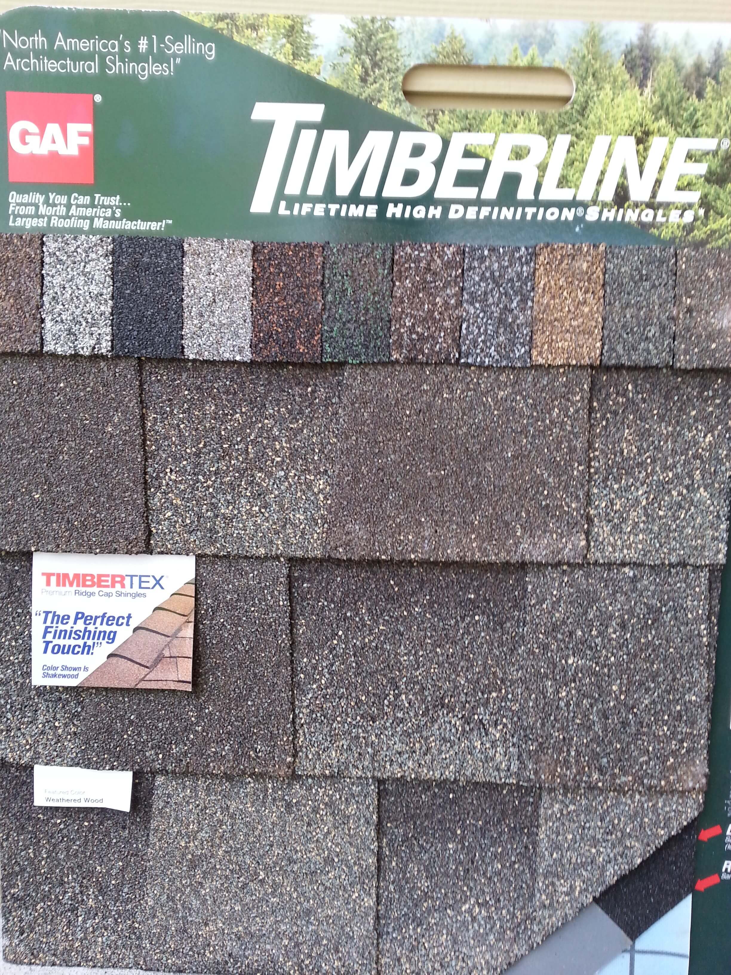 How much does one square of Timberline Prestique Shingles weigh?