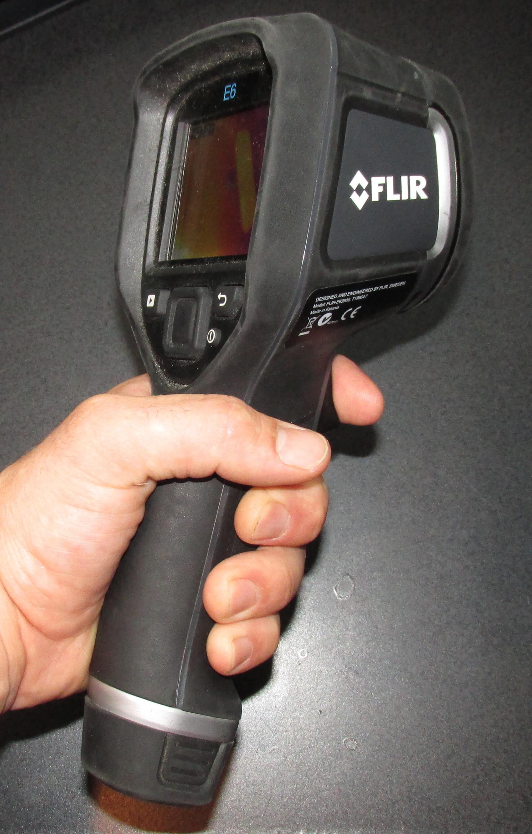 A Home Inspector's Review of the Flir One Infrared Camera