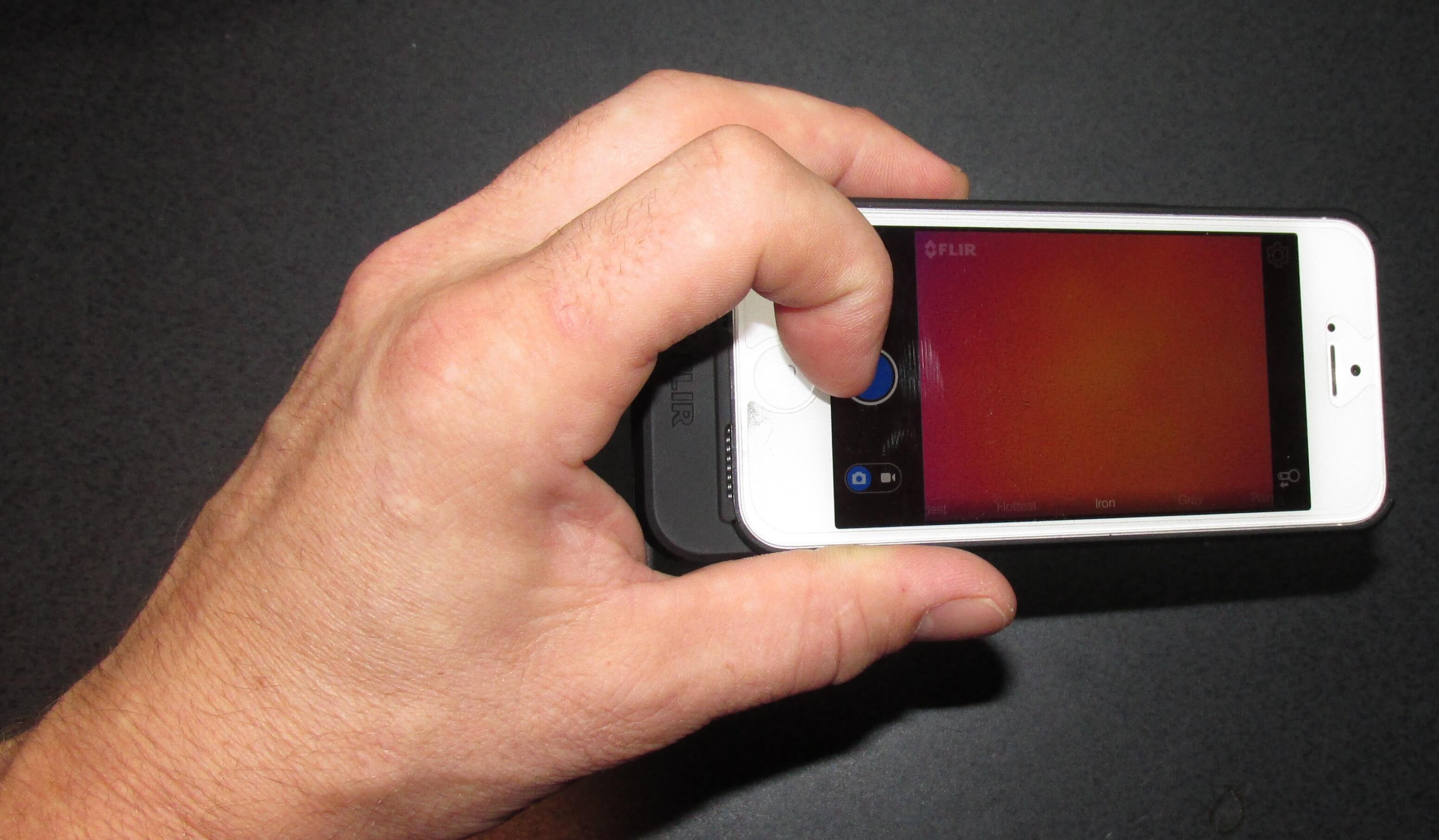 A Home Inspector's Review of the Flir One Infrared Camera