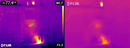 No-MSX vs Flir One Lights Out